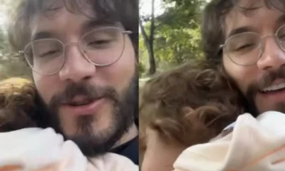 Eliezer se derrete ao compartilhar momento fofo com Lua