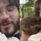Eliezer se derrete ao compartilhar momento fofo com Lua