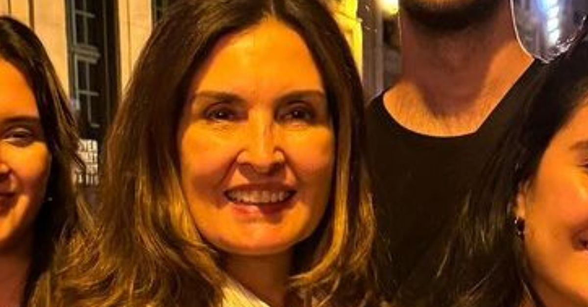 Em Paris para Olimpíadas, Fátima Bernardes reencontra trigêmeos pela primeira vez desde o Natal: 'bom demais' 31 Em Paris para Olimpiadas Fatima Bernardes reencontra trigemeos pela primeira