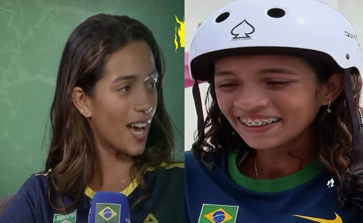 Em entrevista Rayssa Leal revela seu maior medo na