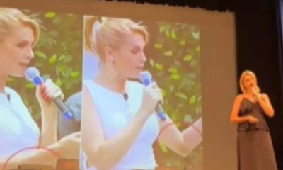 Em publico Ana Hickmann mostra as marcas da violencia domestica