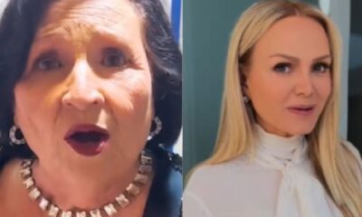 Em video Dona Dea se revolta com privilegios de Eliana
