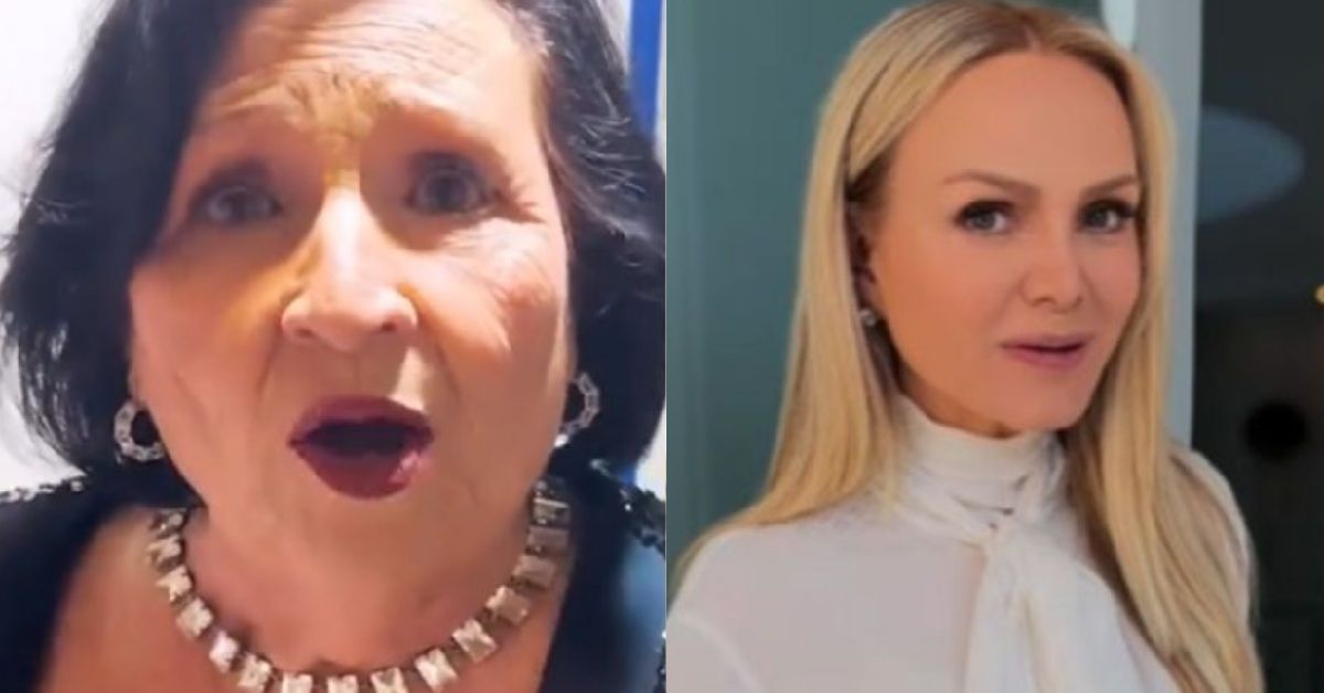 Em vídeo, Dona Déa se "revolta" com privilégios de Eliana na Globo e rasga o verbo: 'Um absurdo!' 31 Em video Dona Dea se revolta com privilegios de Eliana