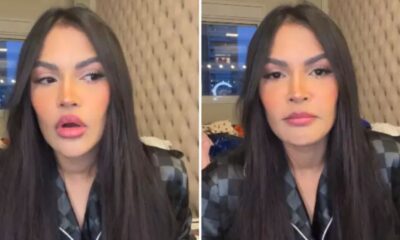 Em video Flay expoe ameacas que recebeu de ex marido Sem