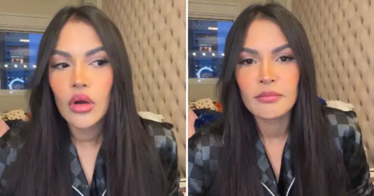 Em video Flay expoe ameacas que recebeu de ex marido Sem