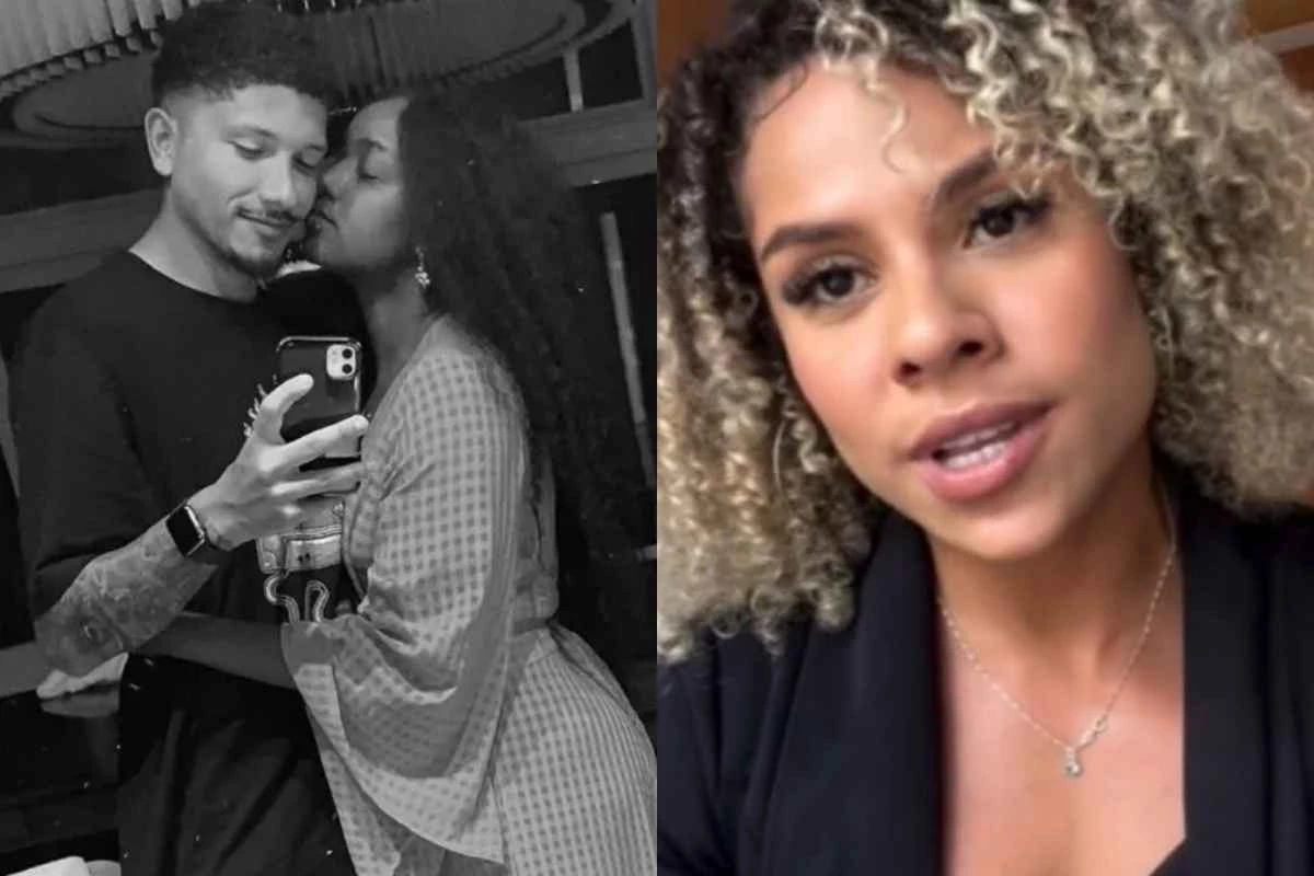 Amante de Yuri Lima promete revelar tudo por trás da traição do jogador e dispara: ‘Vocês saberão a verdade’ 31 Em video Kevelin Gomes conta detalhes da traicao com Yuri