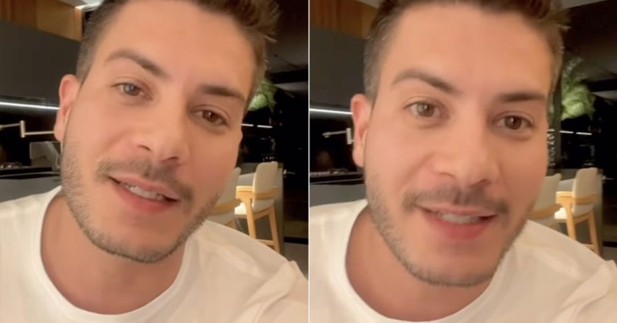 Em video longo Arthur Aguiar reage apos suposta traicao e