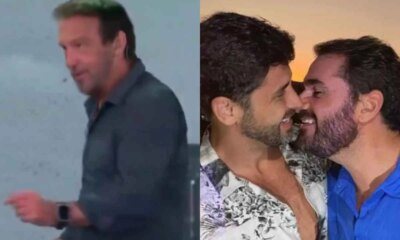 Emilio Surita e acusado de crime contra o ancora Marcelo
