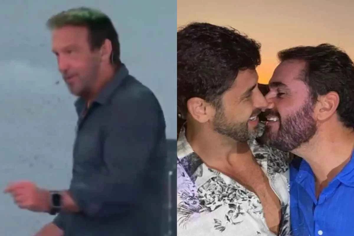 Emílio Surita é acusado de crime contra o âncora Marcelo Cosme, da GloboNews, após zombar de homossexualidade 31 Emilio Surita e acusado de crime contra o ancora Marcelo
