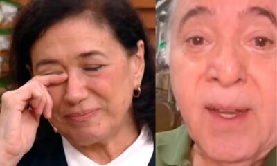 Emocionada Lilia Cabral recebe homenagem tocante de Tony Ramos em