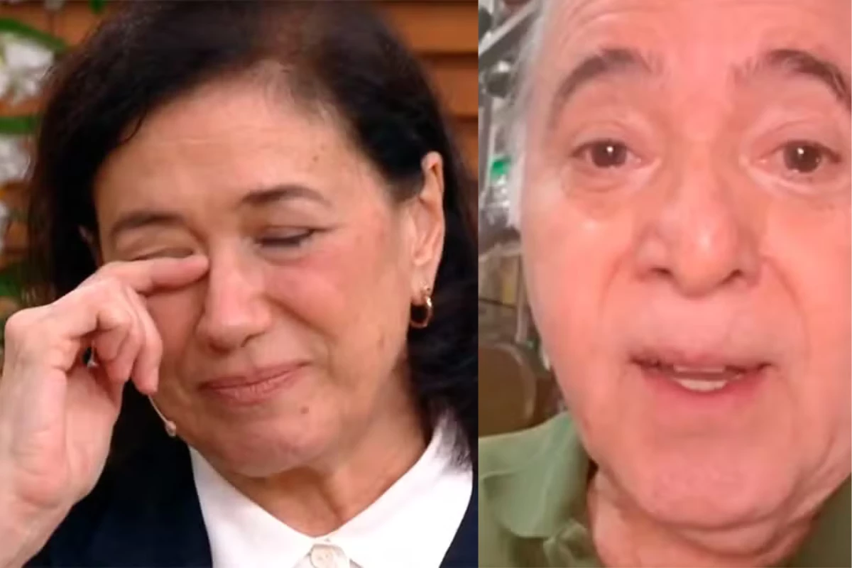 Emocionada, Lilia Cabral recebe homenagem tocante de Tony Ramos em programa da Globo 31 Emocionada Lilia Cabral recebe homenagem tocante de Tony Ramos em