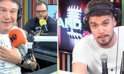 Eric Surita revela expulsao de casa pelo pai Emilio Surita