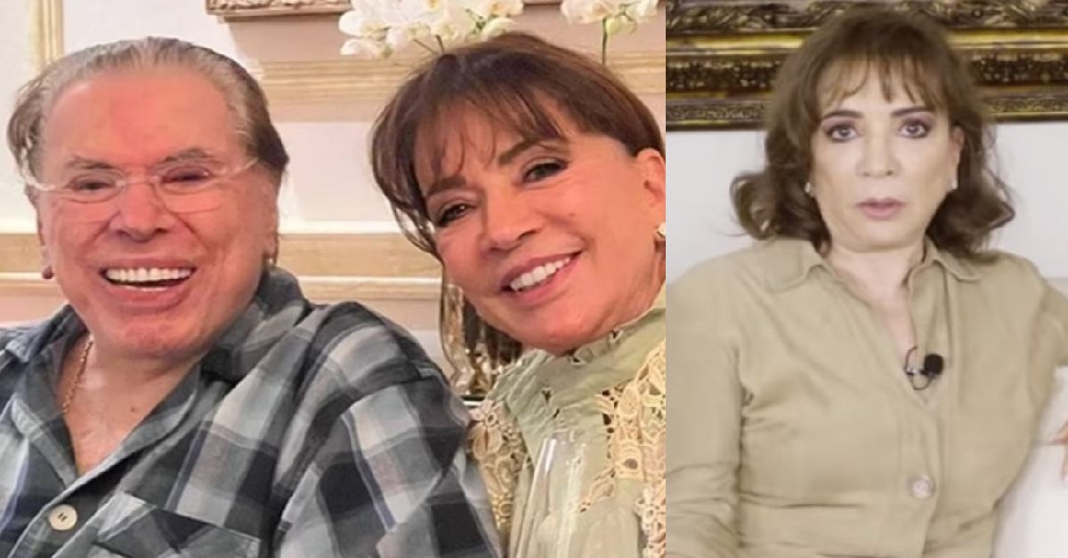 Esposa de Silvio Santos confirma noticia que o Brasil queria