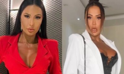 Essa teria sido a ‘bolada que Gracyanne conquistou em 24h