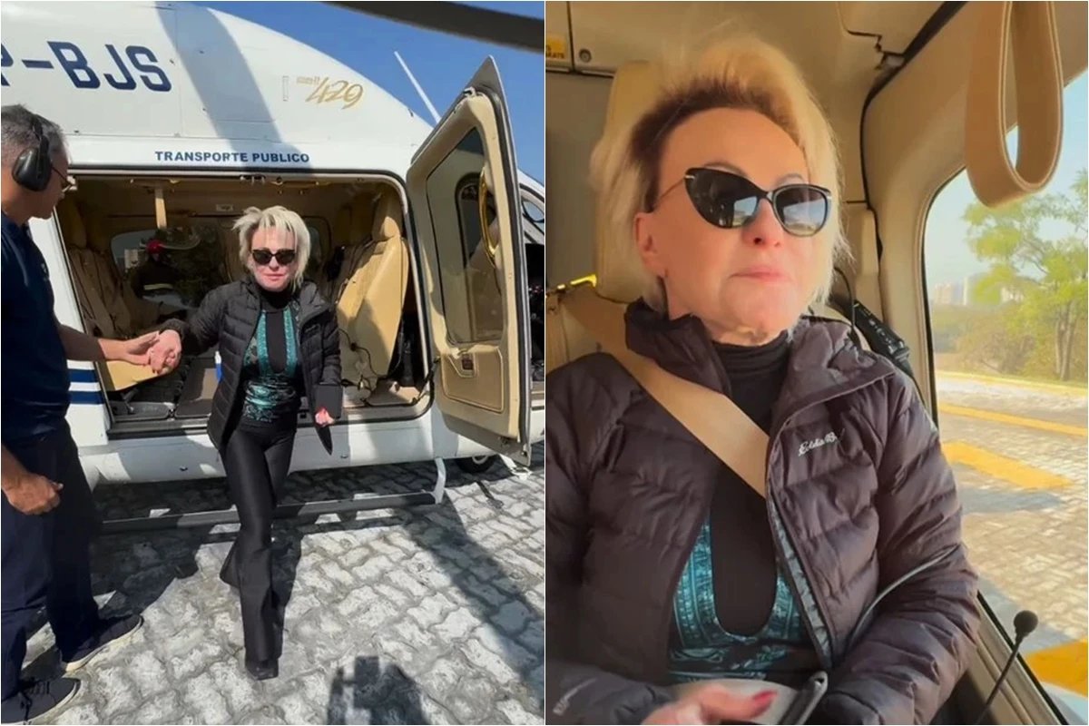 Este e o valor do helicoptero de Luciano huck que