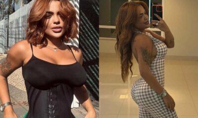 Ex BBB Paula Freitas nao sabe o que e tomar um