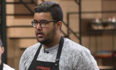 Ex Masterchef surge irreconhecivel ao exibir nova forma fisica apos eliminar