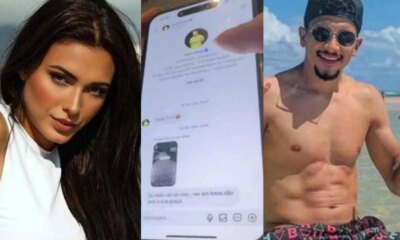 Ex amante de Neymar expoe outra traicao de Yuri Lima enquanto