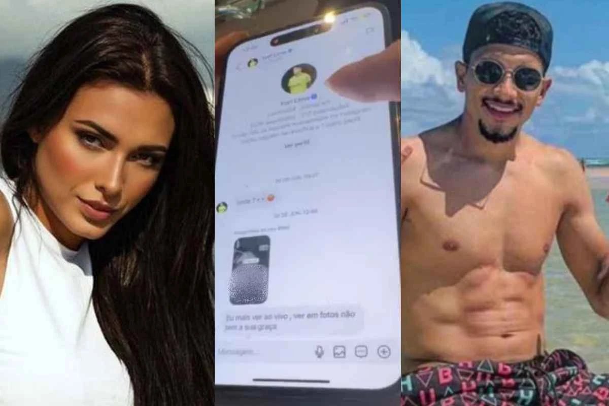 Ex amante de Neymar expoe outra traicao de Yuri Lima enquanto