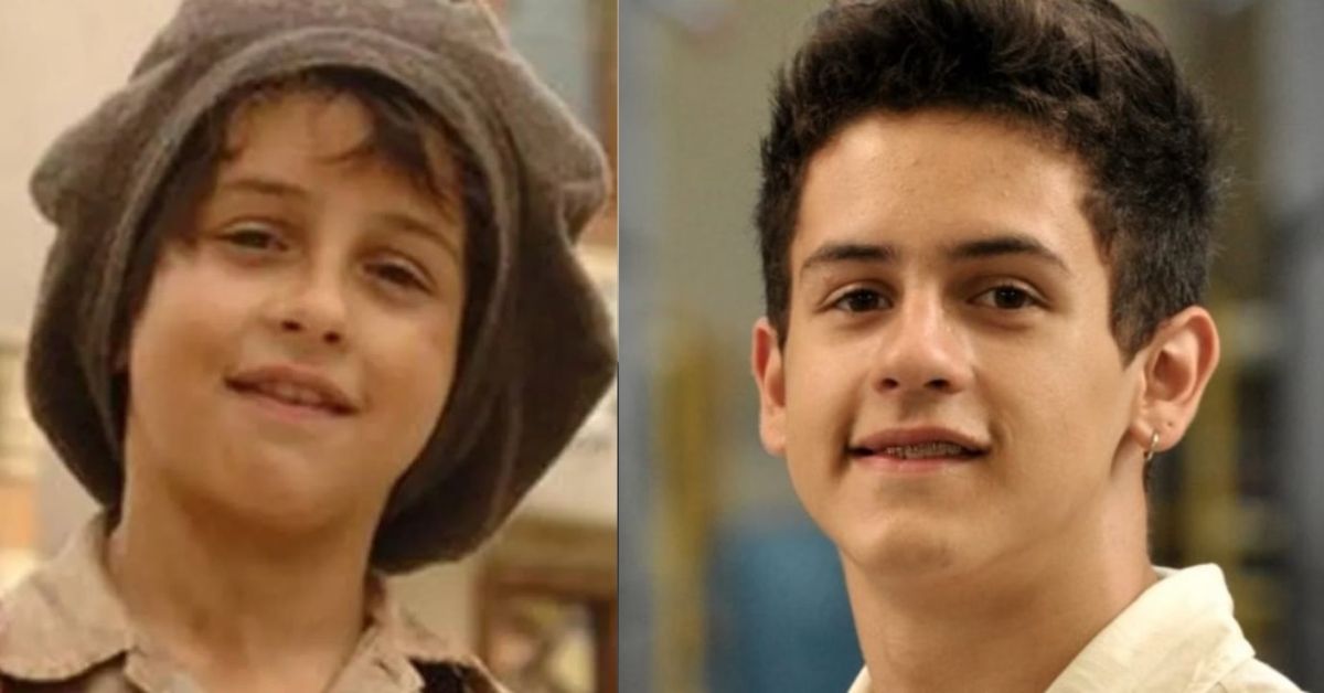 Ex estrela mirim da Globo ator que fez sucesso em Alma