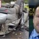 Ex jogador Dunga e esposa se envolvem em grave acidente na