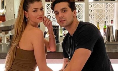 Ex namorada de Luan Santana causa polemica ao manter fotos com