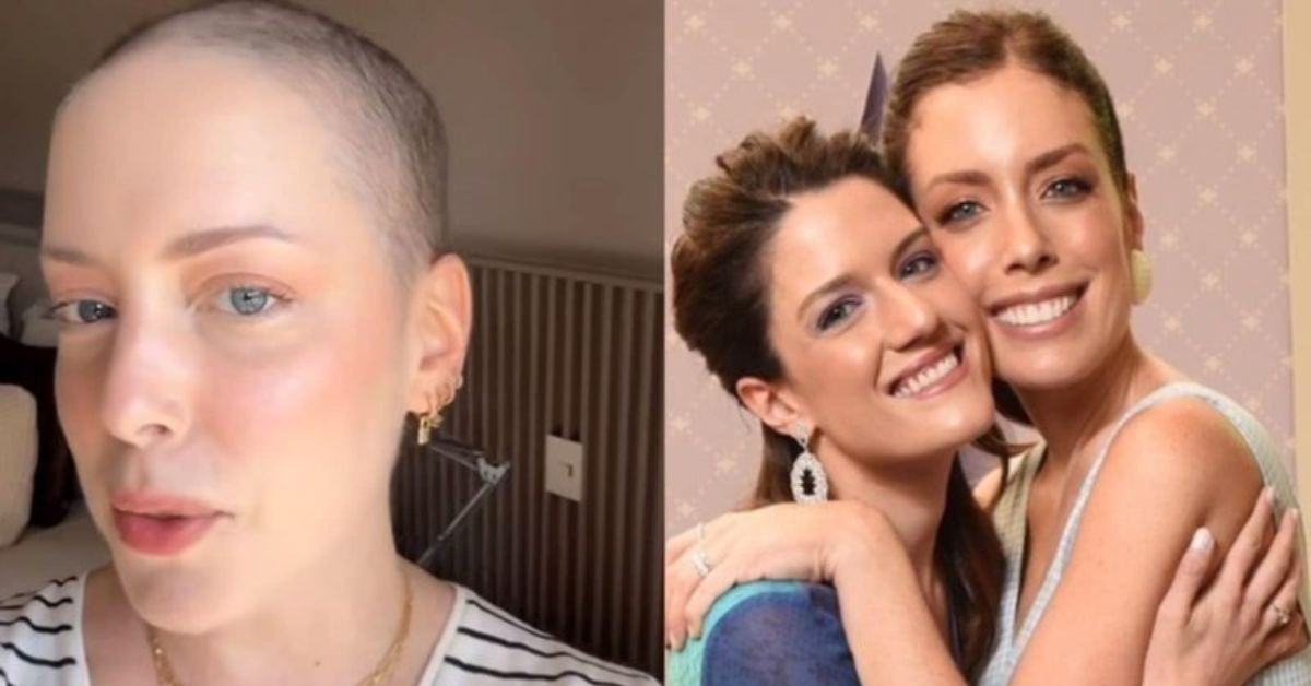 Fabiana Justus esclarece motivo de nao aparecer muito ao lado