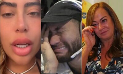 Familia de Neymar vive momento de luto e atleta se