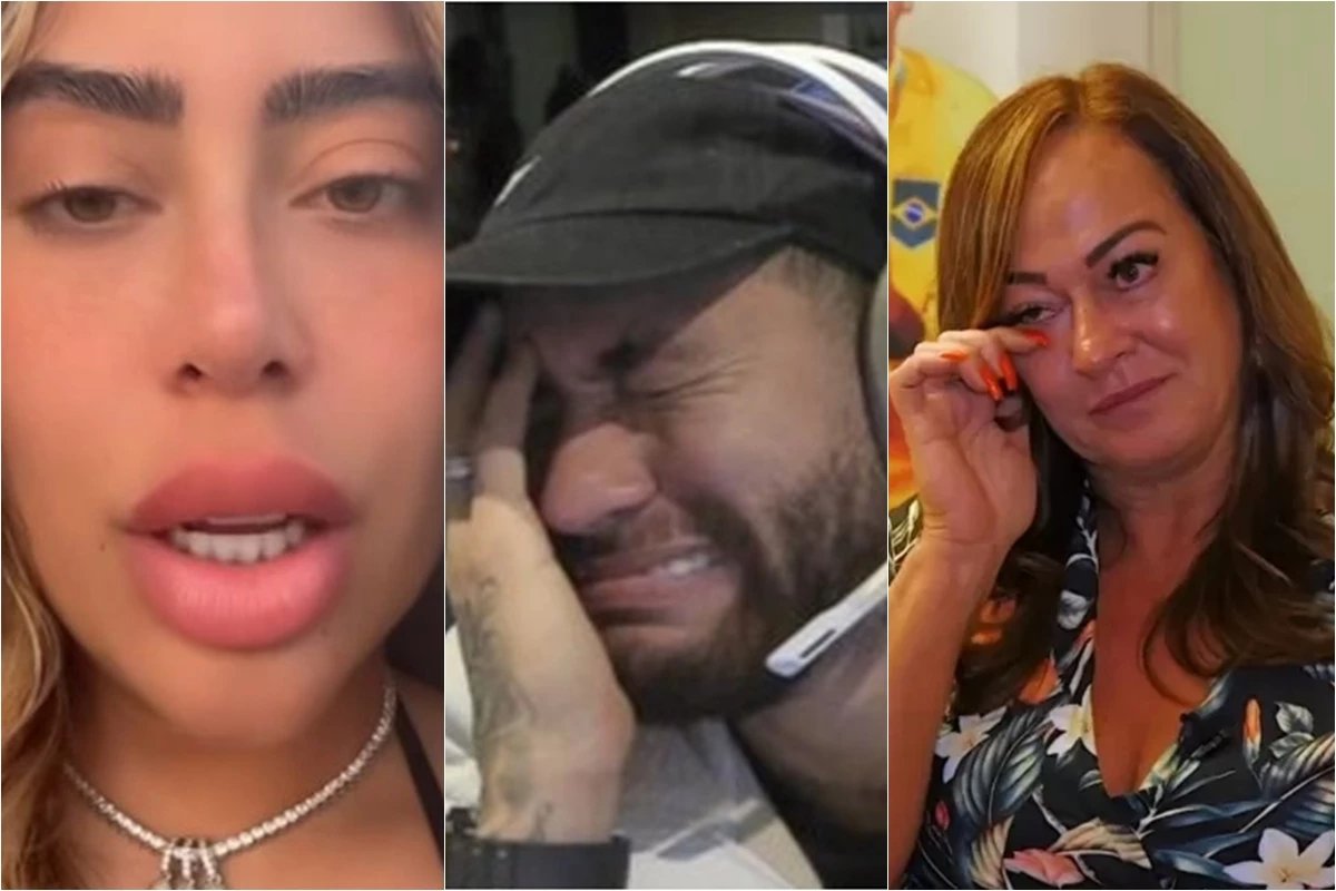 Familia de Neymar vive momento de luto e atleta se