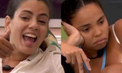 Fernanda abre o jogo sobre amzade com Pitel e comenta