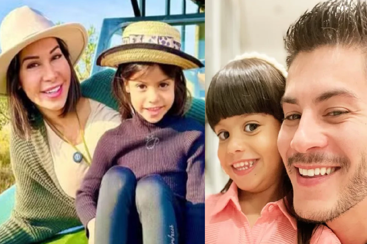 Filha de Arthur Aguiar recebe diagnostico e Maira vem a