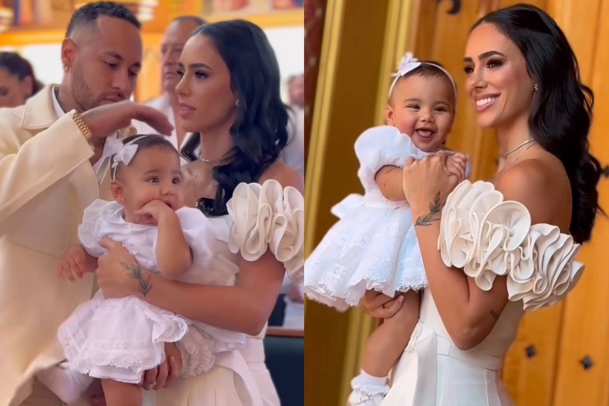 Filha de Bruna Biancardi e Neymar, Mavie ganha homenagem de Rafaella Santos; Helena não ficou de lado 31 Filha de Bruna Biancardi e Neymar Mavie ganha homenagem de