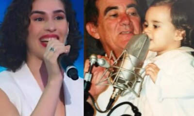 Filha de Renato Aragao o eterno Didi dos Trapalhoes divulga