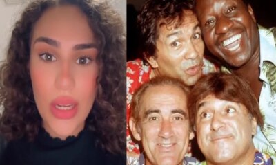 Filha de Renato Aragao revela grande mentira envolvendo personagem Didi
