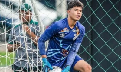 Filho de Eliza Samudio Bruninho assina contrato com time carioca