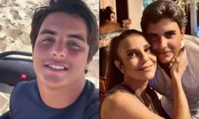Filho de Ivete Sangalo abre o jogo sobre vida