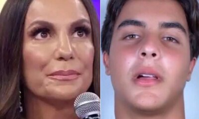 Filho de Ivete Sangalo faz confissao sobre a sua intimidade