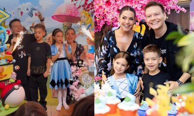 Filhos de Michel Telo e Thais Fersoza dividem a mesma