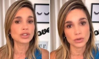 Flavia Alessandra deixa recado apos marido passar por cirugia de