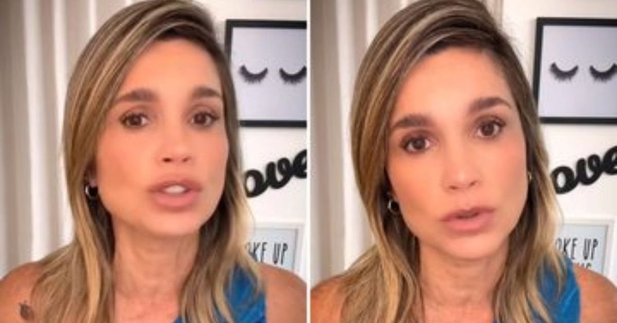 Flavia Alessandra deixa recado apos marido passar por cirugia de