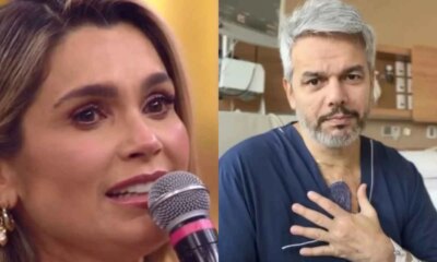 Flavia Alessandra mostra a verdade por tras do quadro de