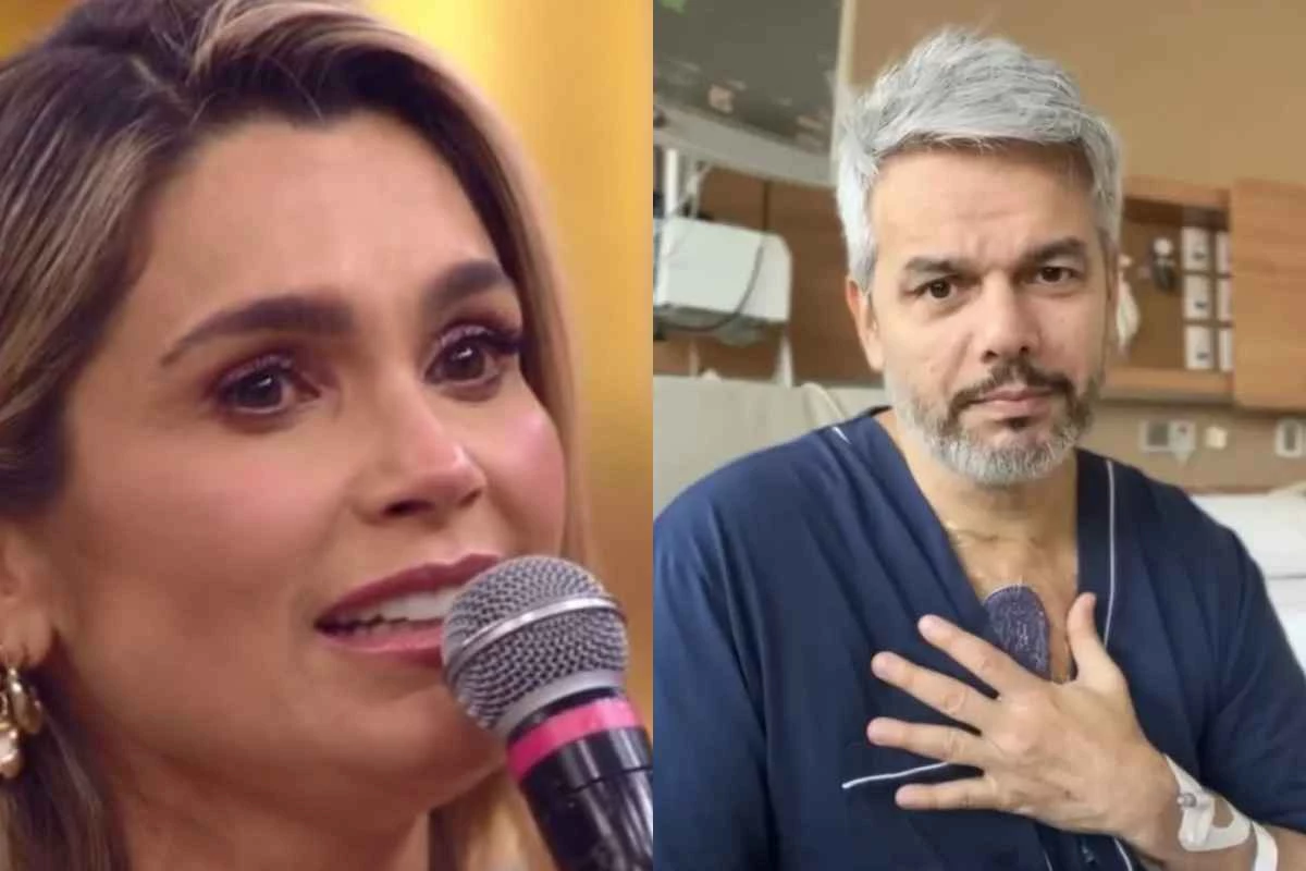 Flávia Alessandra mostra a verdade por trás do quadro de saúde de Otaviano Costa, que foi operado às pressas 31 Flavia Alessandra mostra a verdade por tras do quadro de