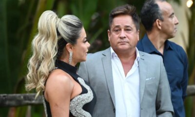Foi assim que Poliana Rocha reagiu ao descobrir que Leonardo