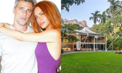 Fortuna Essa e a mansao que Bruno Gagliasso e Giovanna