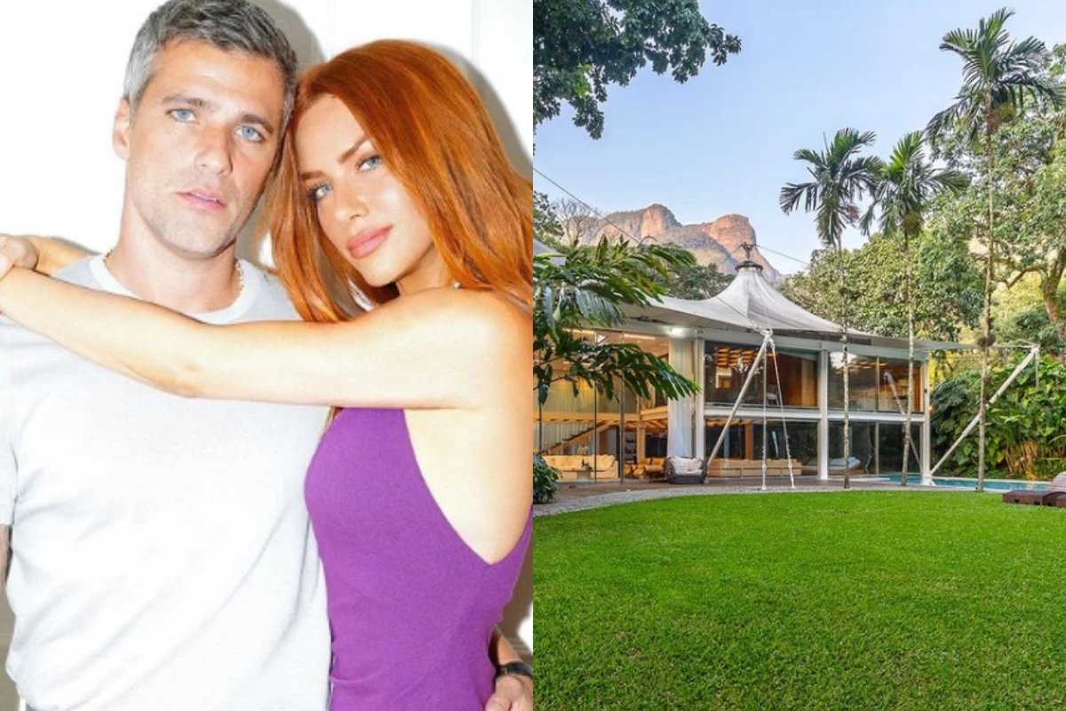 Fortuna Essa e a mansao que Bruno Gagliasso e Giovanna