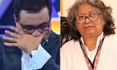 Geraldo Luis desabafa e se despede de Marlene Mattos na
