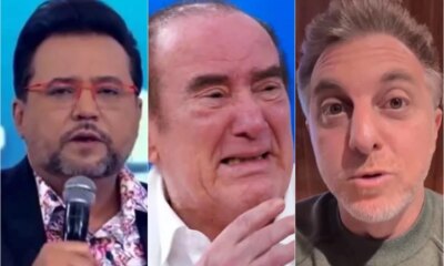 Geraldo Luis se manifesta apos Renato Aragao ser homenageado na