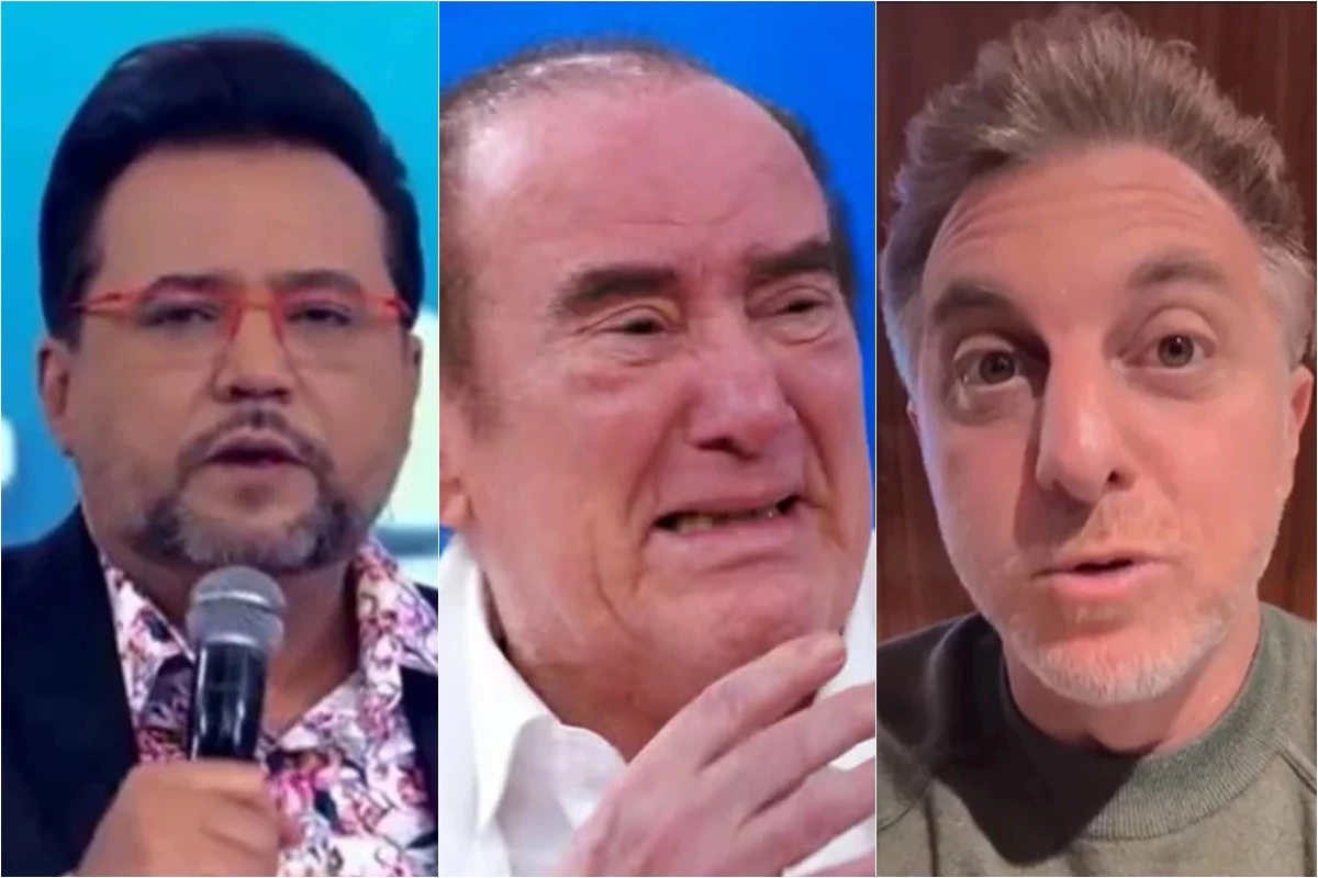 Geraldo Luís se manifesta após Renato Aragão ser homenageado na Globo e Huck responde 33 Geraldo Luis se manifesta apos Renato Aragao ser homenageado na