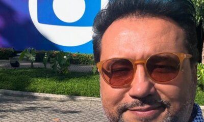 Geraldo Luis surge na Globo e fas nao se contem
