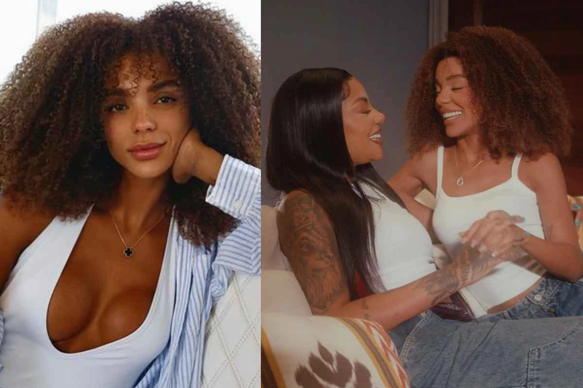 Gesto marcante de Brunna Gonçalves deixaria escapar que está grávida da mulher Ludmilla, especulam os fãs 31 Gesto marcante de Brunna Goncalves deixaria escapar que esta gravida